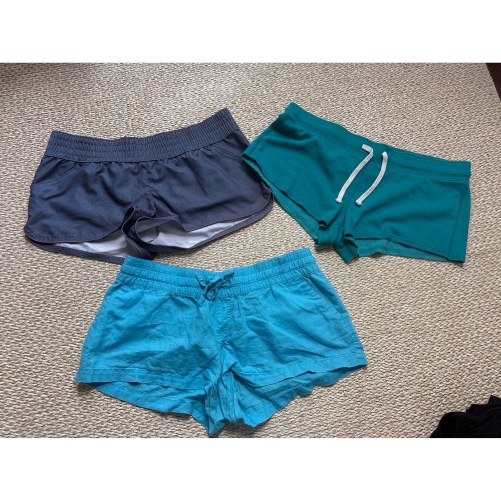 Mossimo y2k low rise XL Lounge Shorts lot of 3 Drawstring Athletic booty mini